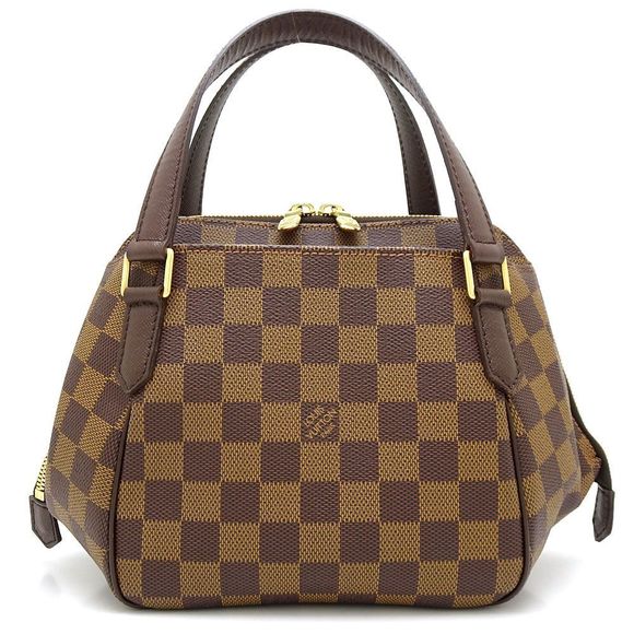 Louis Vuitton Damier Belem PM Handbag Ebene - Picture 1 of 7